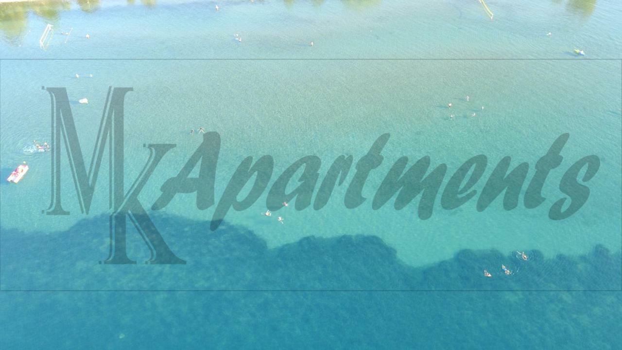 M K Apartments Arkítsa Eksteriør bilde