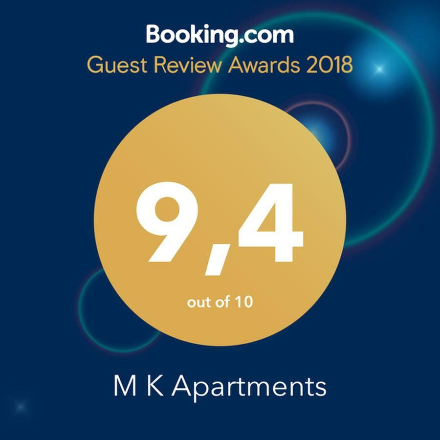 M K Apartments Arkítsa Eksteriør bilde